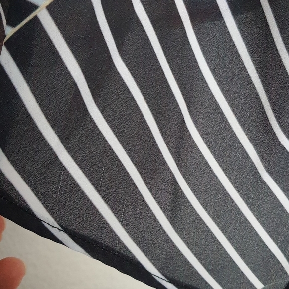 Clover Canyon Tank Top Multi Checkered Floral Stripe Sleeveless - Picture 5 of 8